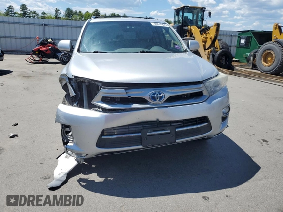 2011 Toyota Highlander Limited with VIN JTEDC3EH5B2000605, listed as a Copart auction lot 58140835 with 186,280 mi miles and Salvage title. Bid and sale history available at DreamBid. Image 5.