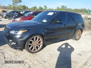 2016 Land Rover Range Rover Sport Autobiography z VIN SALWV2EF5GA588009, wystawiony jako IAAI lot #41418509 z przebiegiem 86 051 mil mil oraz . Historia ofert i sprzedaży dostępna na DreamBid. Obrazek 19.