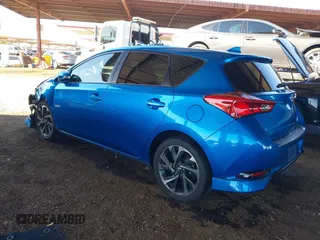 2016 Scion iM z VIN JTNKARJE0GJ515665, wystawiony jako IAAI lot #42234705 z przebiegiem 70 466 mil mil oraz . Historia ofert i sprzedaży dostępna na DreamBid. Obrazek 3.