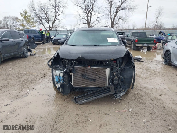 2016 Nissan Murano SL with VIN 5N1AZ2MH2GN170147, listed as a IAAI auction lot 41848224 with 96,191 mi miles. Bid and sale history available at carsss.com. Image 13.