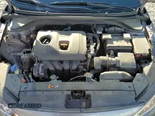 2020 Hyundai Elantra Value Edition with VIN KMHD84LF1LU066650, listed as a Copart auction lot 82432455 with 29,748 mi miles and Salvage title. Bid and sale history available at DreamBid. Image 13.