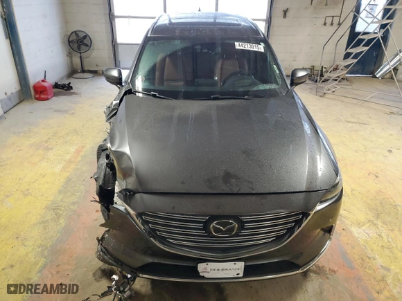 2016 Mazda CX-9 Signature with VIN JM3TCBEY0G0117626, listed as a Copart auction lot 44213015 with 101,533 mi miles and Salvage Title. Bid and sale history available at carsss.com. Image 5.