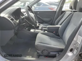 2004 Honda Civic EX with VIN 2HGES26894H502338, listed as a Copart auction lot 53356485 with 129,593 mi miles and Salvage Title. Bid and sale history available at carsss.com. Image 7.