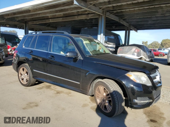 2013 Mercedes-Benz GLK 250 with VIN WDCGG0EB7DG124620, listed as a Copart auction lot 87554045 with 202,485 mi miles and Clean Title. Bid and sale history available at DreamBid. Image 4.