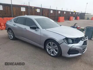 2021 Acura TLX Technology z VIN 19UUB6F47MA006825, wystawiony jako IAAI lot #41902271 z przebiegiem 18 875 mil mil oraz . Historia ofert i sprzedaży dostępna na DreamBid. Obrazek 1.