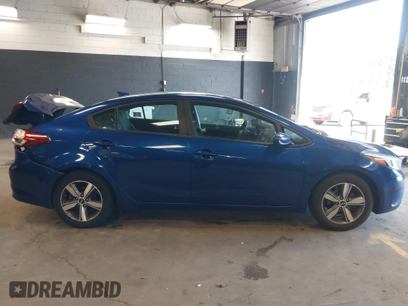 2018 Kia Forte LX with VIN 3KPFL4A73JE234727, listed as a IAAI auction lot 42144221 with 105,300 mi miles and . Bid and sale history available at DreamBid. Image 13.