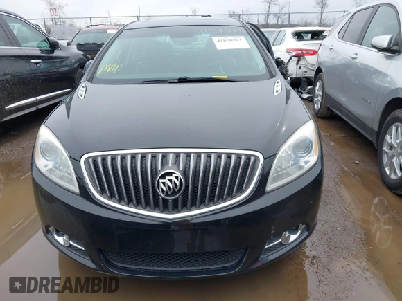 2012 Buick Verano Leather Group with VIN 1G4PS5SKXC4149903, listed as a IAAI auction lot 41878501 with 1 mi miles. Bid and sale history available at carsss.com. Image 12.