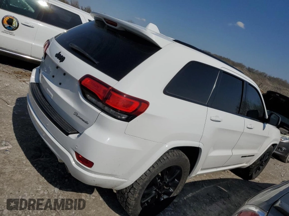 2017 Jeep Grand Cherokee Laredo with VIN 1C4RJFAG4HC919125, listed as a Copart auction lot 51667875 with 90,828 mi miles and Salvage Title. Bid and sale history available at carsss.com. Image 3.
