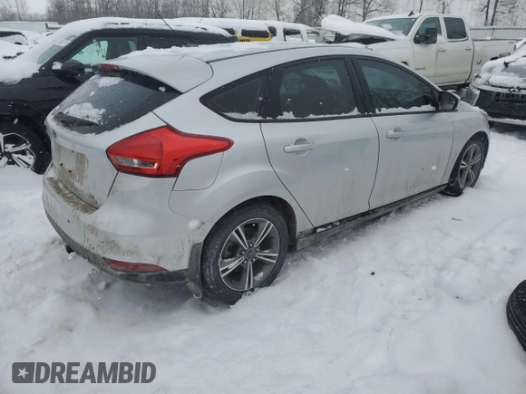 2016 Ford Focus SE with VIN 1FADP3KE6GL404829, listed as a Copart auction lot 45567545 with 122,778 mi miles and Salvage Title. Bid and sale history available at carsss.com. Image 3.