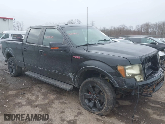 2014 Ford F-150 XL with VIN 1FTFW1ET9EFB11863, listed as a IAAI auction lot 42003611 with 119,961 mi miles and . Bid and sale history available at DreamBid. Image 1.