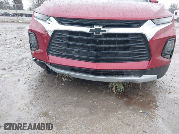 2020 Chevrolet Blazer LT with VIN 3GNKBJRS5LS552756, listed as a IAAI auction lot 40839933 with 40,928 mi miles and . Bid and sale history available at DreamBid. Image 6.