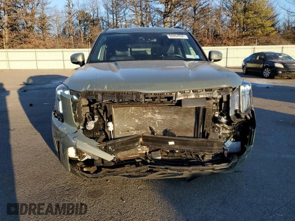 2023 Kia Telluride EX X-Line z VIN 5XYP3DGCXPG360992, wystawiony jako Copart lot #86904934 z przebiegiem 15 947 mil mil oraz Szkoda całkowita • Salvage title. Historia ofert i sprzedaży dostępna na DreamBid. Obrazek 5.