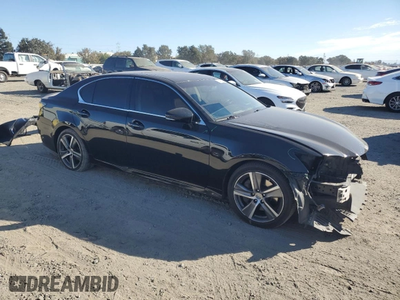 2016 Lexus GS 350 with VIN JTHBZ1BL8GA003341, listed as a Copart auction lot 74082904 with 99,026 mi miles and Salvage Title. Bid and sale history available at carsss.com. Image 4.