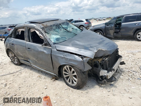 2014 Audi Q5 Premium Plus z VIN WA1LFAFP2EA104331, wystawiony jako Copart lot #56336885 z przebiegiem Nie podano mil oraz Szkoda całkowita • Salvage title. Historia ofert i sprzedaży dostępna na DreamBid. Obrazek 4.