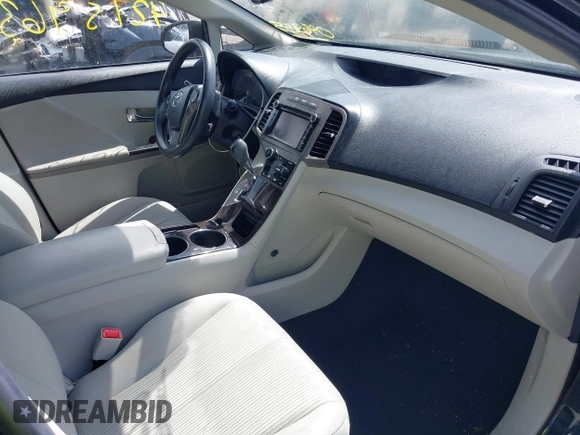 2013 Toyota Venza LE with VIN 4T3BA3BB0DU046855, listed as a IAAI auction lot 42159638 with 120,665 mi miles and . Bid and sale history available at carsss.com. Image 5.