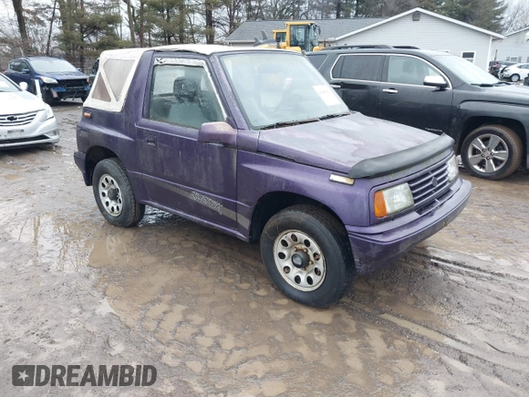 1993 Suzuki Sidekick z VIN 2S3TA01C4P6406238, wystawiony jako IAAI lot #41469419 z przebiegiem 126 667 mil mil oraz . Historia ofert i sprzedaży dostępna na DreamBid. Obrazek 1.
