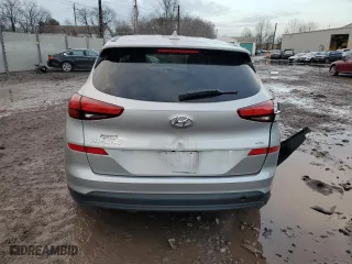 2021 Hyundai Tucson SE with VIN KM8J2CA48MU375176, listed as a Copart auction lot 42849935 with 24,267 mi miles and Salvage Title. Bid and sale history available at carsss.com. Image 6.