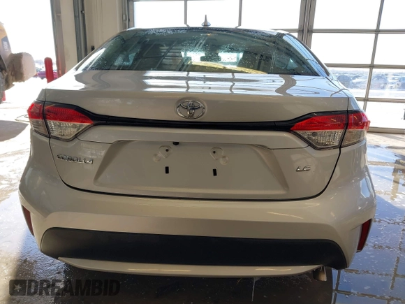 2021 Toyota Corolla LE with VIN 5YFEPMAE0MP214064, listed as a IAAI auction lot 41631520 with 77,396 mi miles and . Bid and sale history available at DreamBid. Image 16.