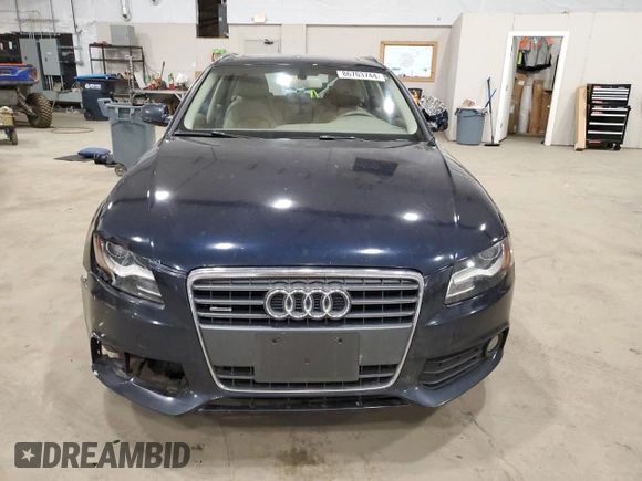 2010 Audi A4 2.0T Premium Plus with VIN WAUWFAFL7AA182868, listed as a Copart auction lot 86703744 with 129,551 mi miles and Salvage Title. Bid and sale history available at carsss.com. Image 5.