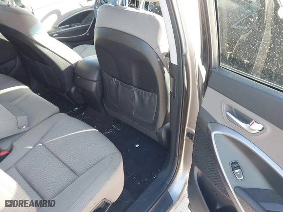 2013 Hyundai Santa Fe 2.0T Sport with VIN 5XYZUDLA0DG070122, listed as a IAAI auction lot 41413515 with 126,158 mi miles. Bid and sale history available at carsss.com. Image 8.