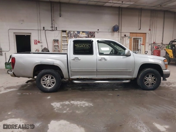 2012 Chevrolet Colorado LT w/1LT with VIN 1GCHTCFE7C8140292, listed as a IAAI auction lot 41620037 with 222,806 mi miles. Bid and sale history available at carsss.com. Image 13.
