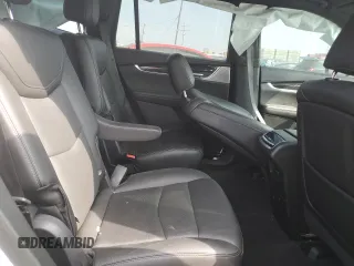 2022 Cadillac XT6 Premium Luxury with VIN 1GYKPDRS0NZ117512, listed as a Copart auction lot 53599905 with 47,066 mi miles and Salvage Title. Bid and sale history available at carsss.com. Image 11.
