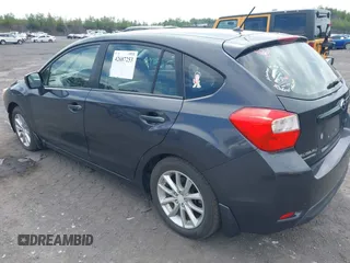 2012 Subaru Impreza Premium with VIN JF1GPAC69CH201245, listed as a IAAI auction lot 42687253 with 169,089 mi miles and . Bid and sale history available at DreamBid. Image 3.