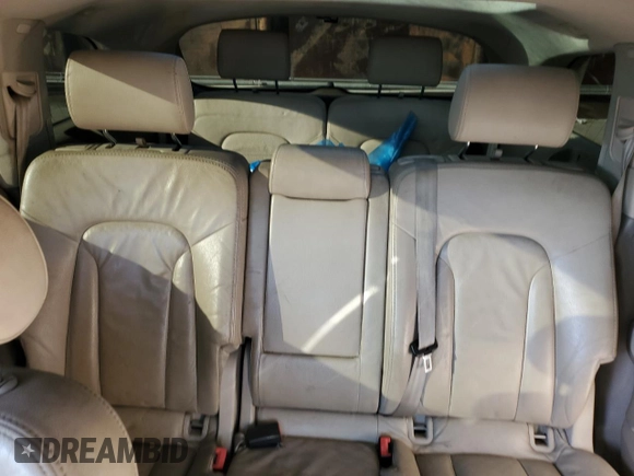 2007 Audi Q7 Premium with VIN WA1BV94L97D054476, listed as a Copart auction lot 45604075 with 170,088 mi miles and Salvage Title. Bid and sale history available at carsss.com. Image 10.