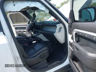 2021 Land Rover Defender with VIN SALE3ERU0M2038671, listed as a IAAI auction lot 42606135 with 79,051 mi miles and . Bid and sale history available at DreamBid. Image 5.