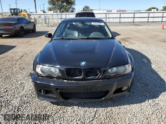 2003 BMW 3 Series M3 with VIN WBSBL93433JR20179, listed as a Copart auction lot 50553225 with 127,372 mi miles and Salvage title. Bid and sale history available at DreamBid. Image 5.