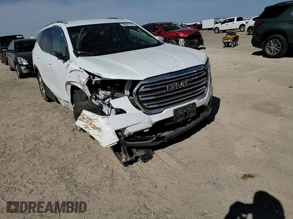 2023 GMC Terrain SLT z VIN 3GKALPEG6PL206614, wystawiony jako Copart lot #50987715 z przebiegiem 40 483 mil mil oraz Szkoda całkowita • Salvage title. Historia ofert i sprzedaży dostępna na DreamBid. Obrazek 10.