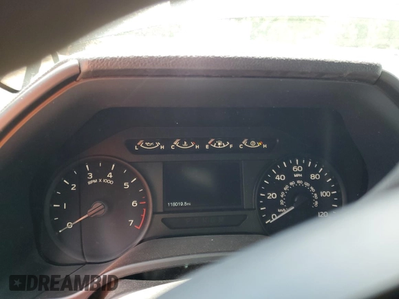 2020 Ford F-150 XL z VIN 1FTEW1E44LKE55335, wystawiony jako Copart lot #66852825 z przebiegiem 118 019 mil mil oraz Szkoda całkowita • Salvage title. Historia ofert i sprzedaży dostępna na DreamBid. Obrazek 10.