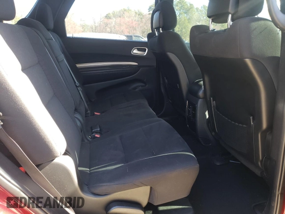 2019 Dodge Durango SXT Plus с VIN 1C4RDJAG2KC848010, выставлен на аукционе Copart как лот 49322485 с пробегом 80 437 миль миль и Чистый • Clean title. История ставок и продаж доступна на DreamBid. Изображение 11.