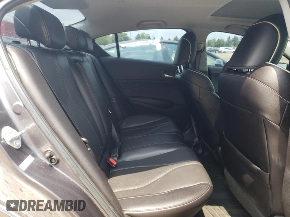 2021 Acura ILX Premium с VIN 19UDE2F73MA003575, выставлен на аукционе Copart как лот 58561105 с пробегом 68 438 миль миль и Списание • Salvage title. История ставок и продаж доступна на DreamBid. Изображение 10.