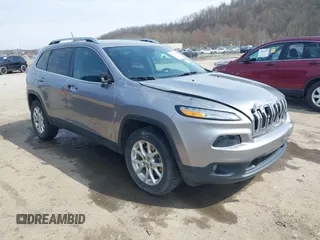 2018 Jeep Cherokee Latitude Tech Connect with VIN 1C4PJMCX7JD549572, listed as a IAAI auction lot 41932602 with 134,025 mi miles and . Bid and sale history available at DreamBid. Image 1.