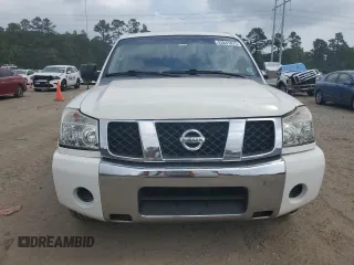 2006 Nissan Titan LE with VIN 1N6BA07A06N525735, listed as a Copart auction lot 53841875 with 97,897 mi miles and Salvage Title. Bid and sale history available at DreamBid. Image 5.
