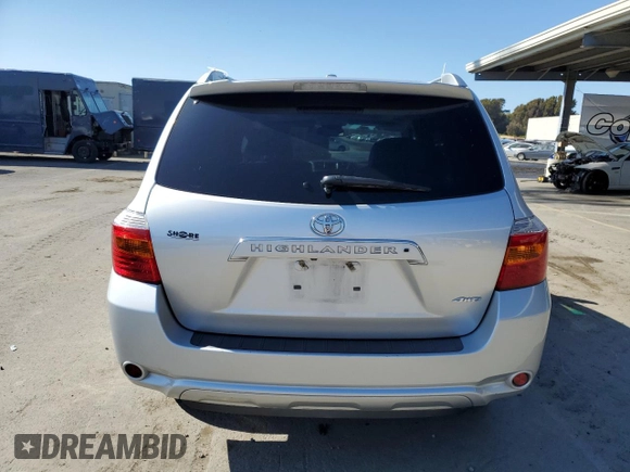 2010 Toyota Highlander Limited with VIN 5TDDK3EH9AS017163, listed as a Copart auction lot 56712655 with 164,873 mi miles and Salvage title. Bid and sale history available at DreamBid. Image 6.