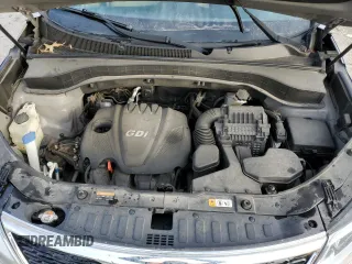 2015 Kia Sorento LX with VIN 5XYKTCA65FG551810, listed as a Copart auction lot 51372085 with 85,377 mi miles and Salvage Title. Bid and sale history available at DreamBid. Image 12.
