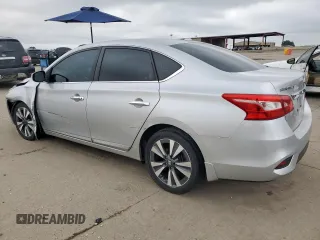 2017 Nissan Sentra S with VIN 3N1AB7AP3HY221244, listed as a Copart auction lot 62155795 with 166,926 mi miles and Salvage title. Bid and sale history available at DreamBid. Image 2.
