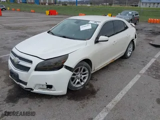 2013 Chevrolet Malibu ECO with VIN 1G11F5RR5DF110152, listed as a IAAI auction lot 41908465 with 176,004 mi miles. Bid and sale history available at carsss.com. Image 2.