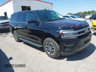 2024 Ford Expedition Max XLT с VIN 1FMJK1H85REA62813, выставлен на аукционе IAAI как лот 42496732 с пробегом 33 902 миль миль и . История ставок и продаж доступна на DreamBid. Изображение 1.