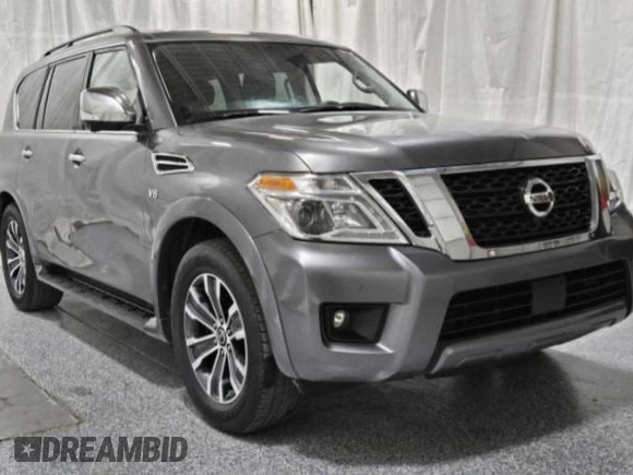 2019 Nissan Armada SV with VIN JN8AY2NC2K9582908, listed as a Copart auction lot 81430524 with 79,181 mi miles and Clean Title. Bid and sale history available at carsss.com. Image 1.