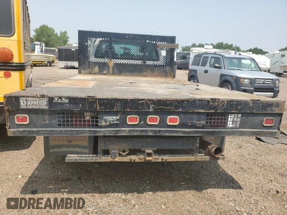 2011 Ford F-350 with VIN 1FDRF3G6XBEA32635, listed as a Copart auction lot 64164594 with Not provided miles and Salvage title. Bid and sale history available at DreamBid. Image 6.