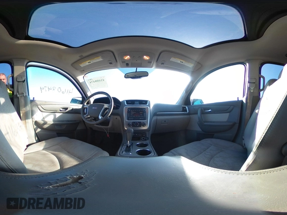 2013 GMC Acadia SLE with VIN 1GKKRPKD1DJ155054, listed as a IAAI auction lot 41608474 with 180,648 mi miles and . Bid and sale history available at DreamBid. Image 18.