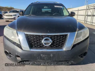 2016 Nissan Pathfinder Platinum with VIN 5N1AR2MMXGC621687, listed as a Copart auction lot 55285985 with 131,996 mi miles and Clean Title. Bid and sale history available at carsss.com. Image 5.
