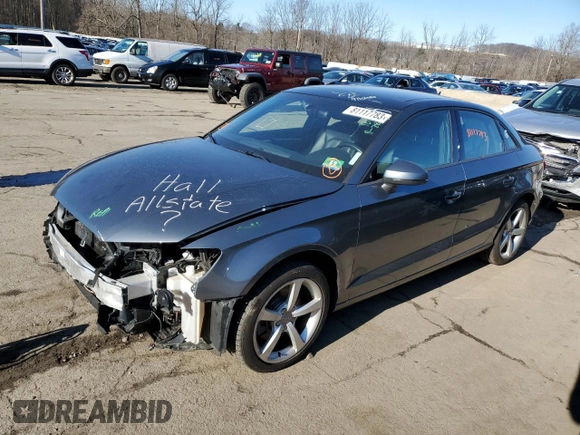2016 Audi A3 2.0T Premium with VIN WAUB8GFF1G1068492, listed as a Copart auction lot 81117783 with 103,672 mi miles. Bid and sale history available at carsss.com. Image 1.