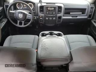 2018 Ram 1500 Express with VIN 1C6RR7KT4JS142264, listed as a Copart auction lot 42101065 with 130,662 mi miles and Salvage title. Bid and sale history available at DreamBid. Image 8.