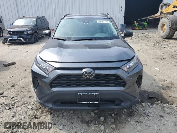 2021 Toyota RAV4 LE with VIN 2T3F1RFV0MC206839, listed as a Copart auction lot 60521145 with 54,314 mi miles and Salvage title. Bid and sale history available at DreamBid. Image 5.