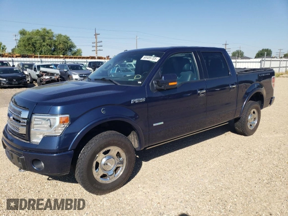 2014 Ford F-150 XL z VIN 1FTFW1ET5EFC51036, wystawiony jako Copart lot #60489705 z przebiegiem 129 722 mil mil oraz Szkoda całkowita • Salvage title. Historia ofert i sprzedaży dostępna na DreamBid. Obrazek 1.