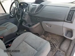 2015 Ford Transit Cargo with VIN 1FTNR2CG0FKA71695, listed as a Copart auction lot 57117985 with 149,901 mi miles and Salvage title. Bid and sale history available at DreamBid. Image 8.